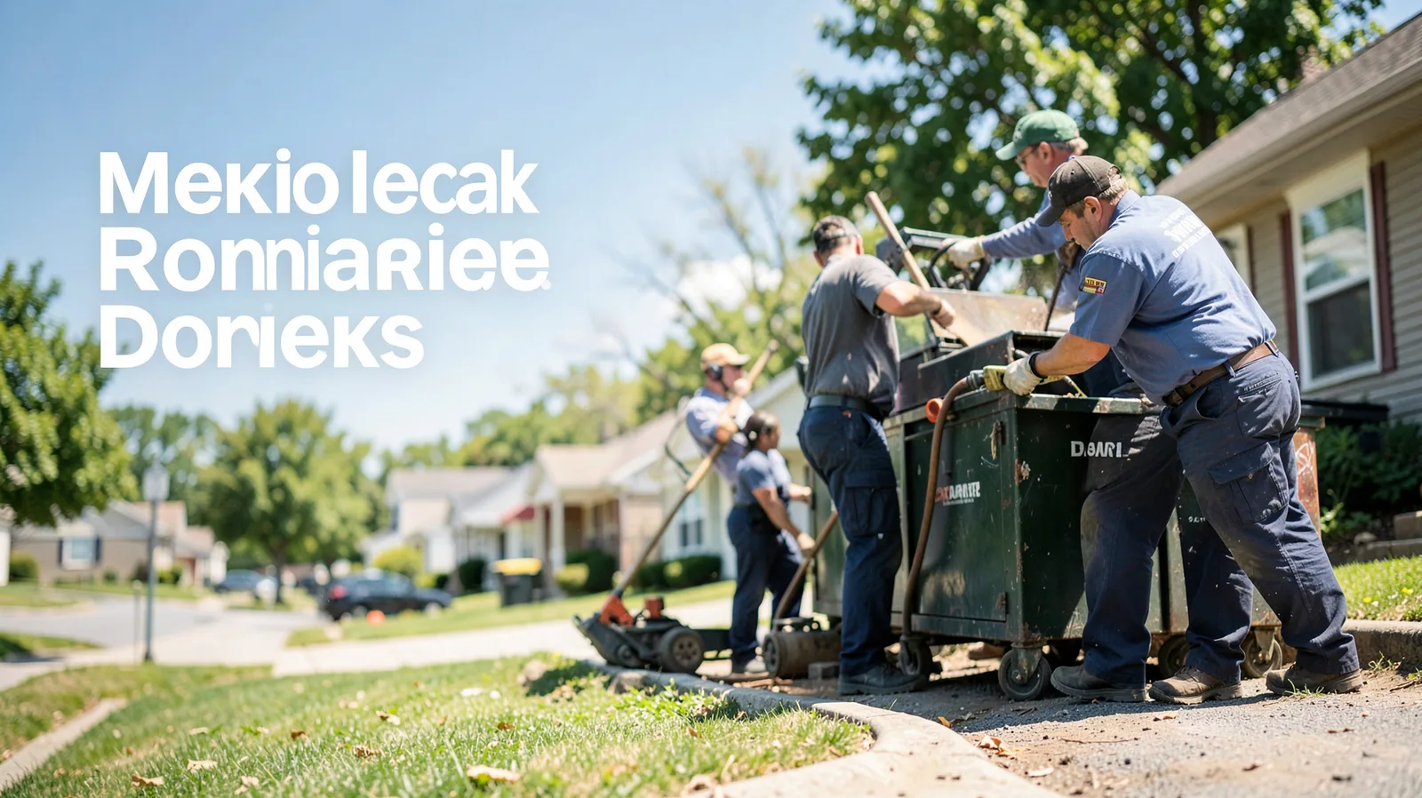 Garbage Disposal Repair in Galion, OH near me